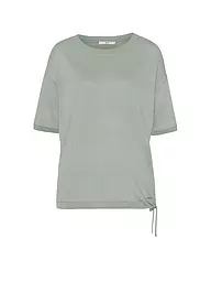 BRAX | Leinenshirt CANDICE | hellgrau