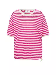 BRAX | Leinenshirt CANDICE | pink