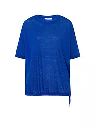 BRAX | Leinenshirt CANDICE | Blau