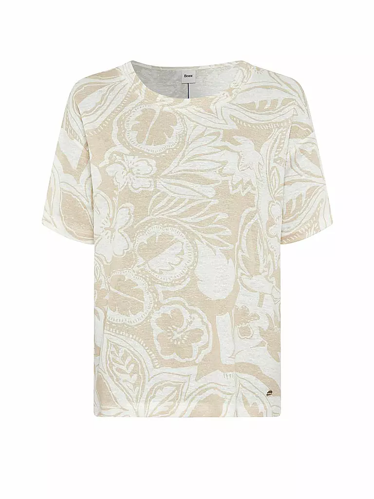 BRAX | Leinenshirt CANDICE | creme