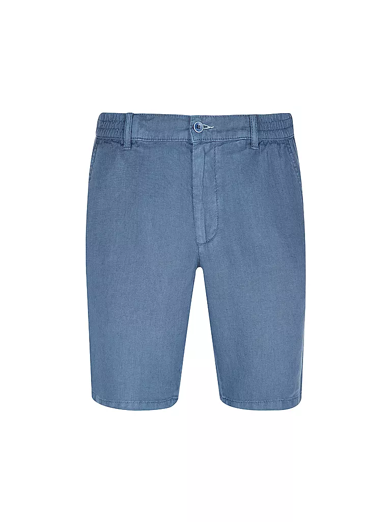 BRAX | Leinenshorts BALU  | blau