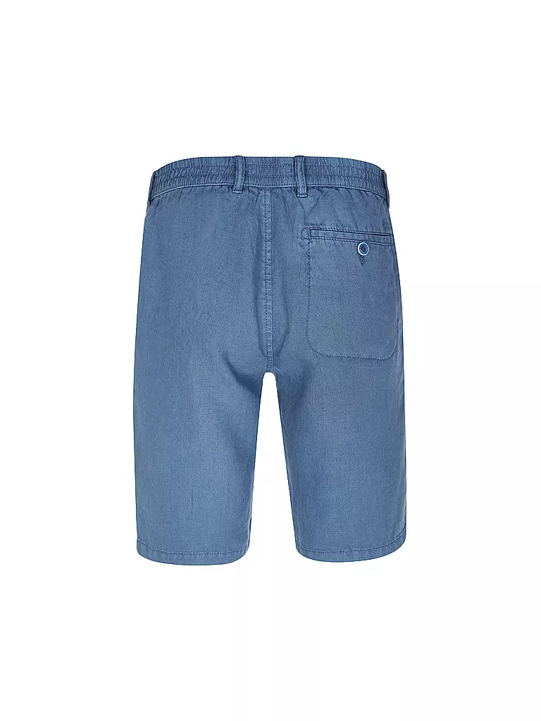 BRAX | Leinenshorts BALU  | blau