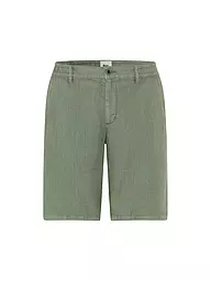 BRAX | Leinenshorts BALU | olive
