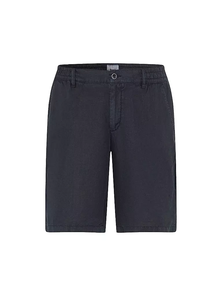 BRAX | Leinenshorts BALU | dunkelblau