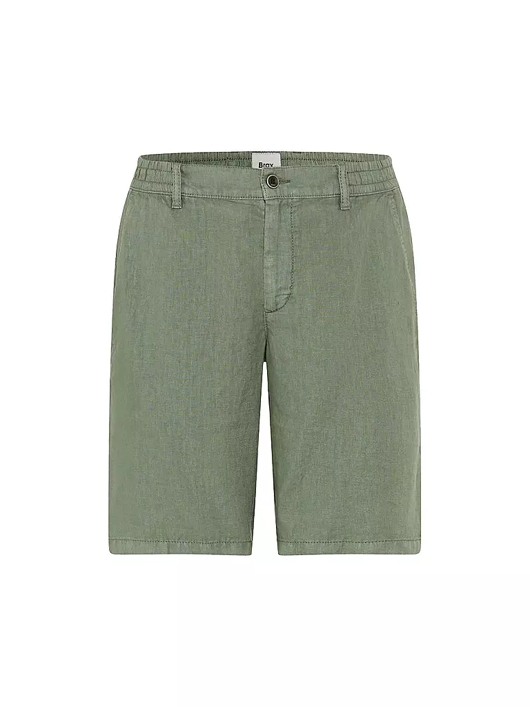 BRAX | Leinenshorts BALU | olive