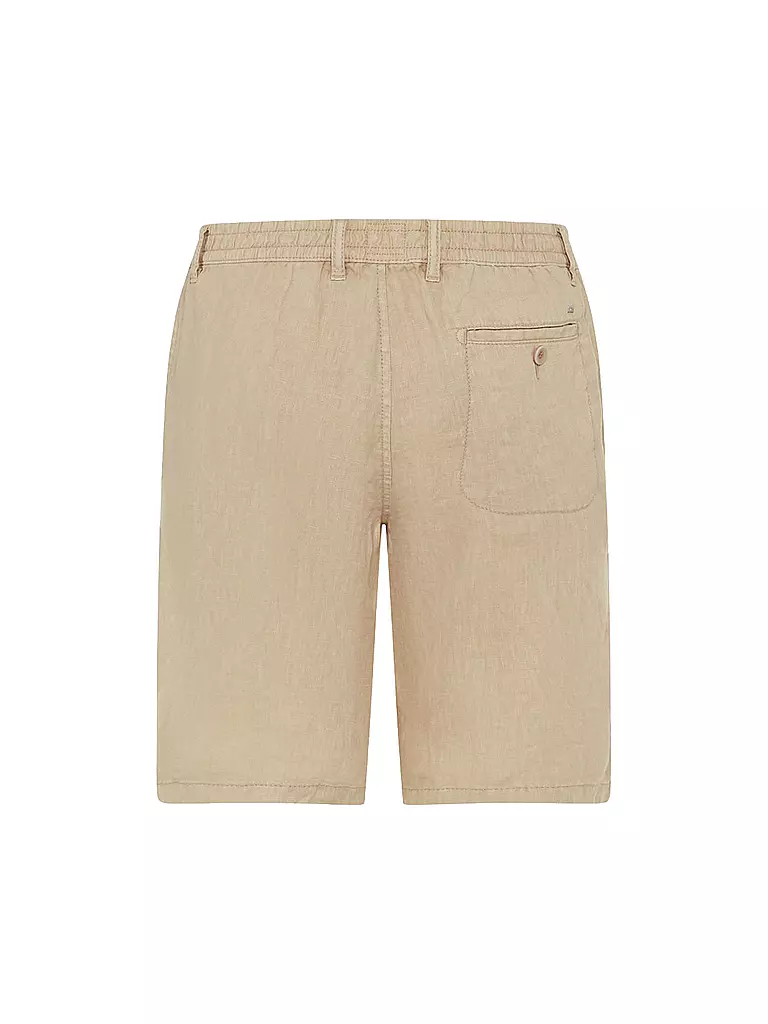 BRAX | Leinenshorts BALU | dunkelblau