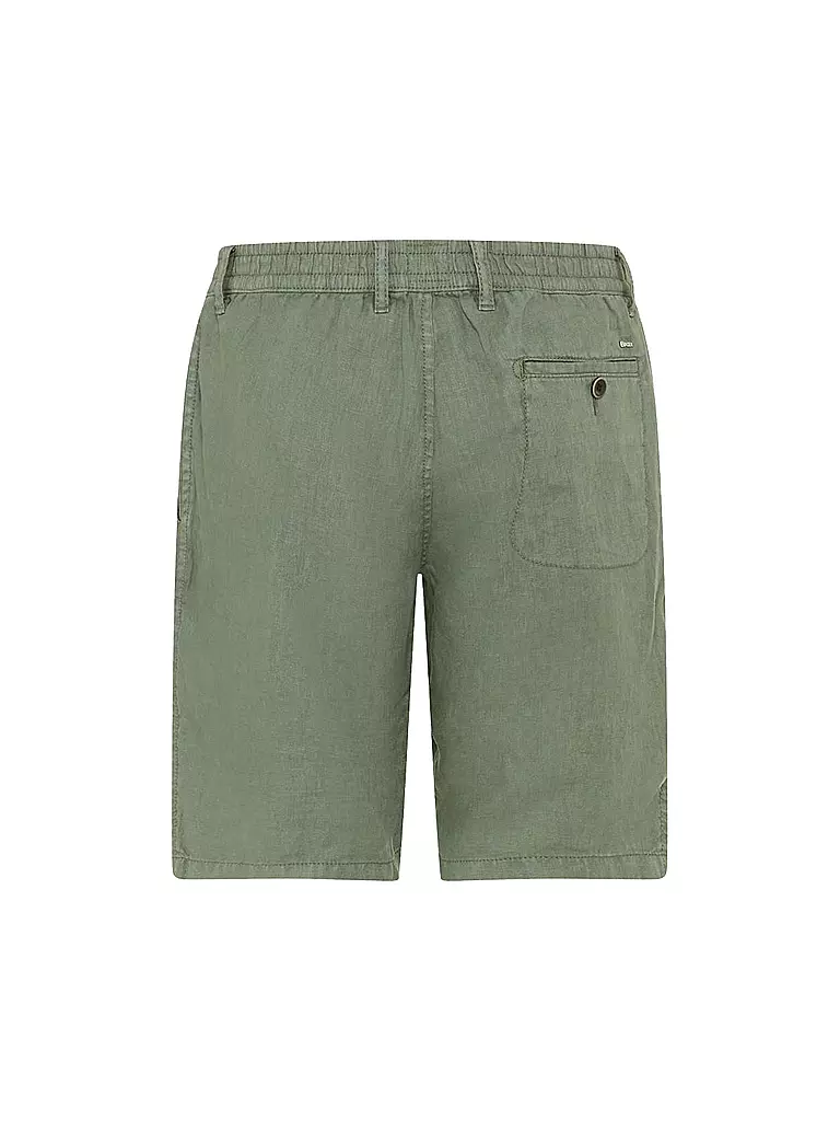 BRAX | Leinenshorts BALU | dunkelblau