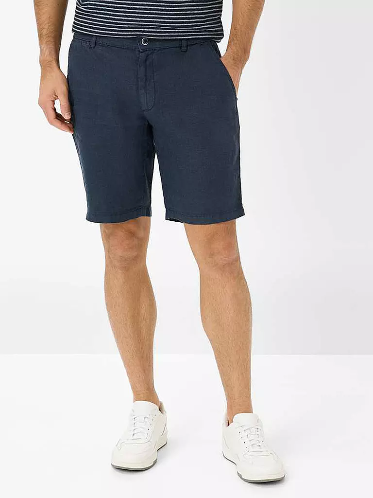 BRAX | Leinenshorts BALU | olive