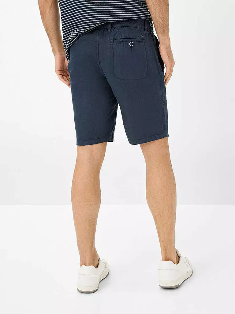 BRAX | Leinenshorts BALU | olive