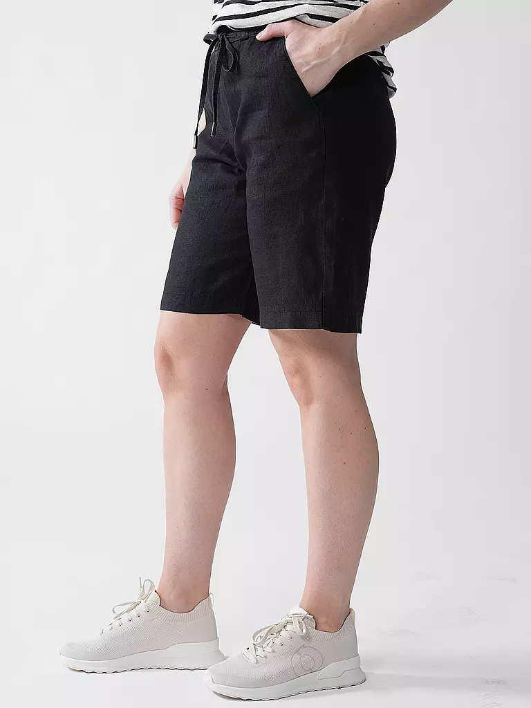 BRAX | Leinenshorts MEL B | dunkelblau