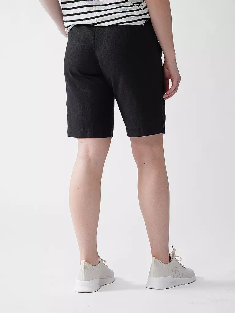 BRAX | Leinenshorts MEL B | dunkelblau