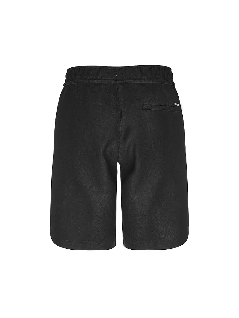 BRAX | Leinenshorts MEL B | dunkelblau
