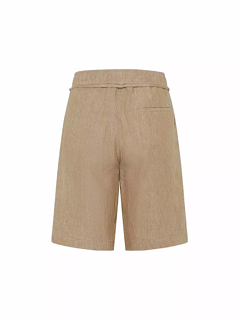 BRAX | Leinenshorts MEL B | dunkelblau