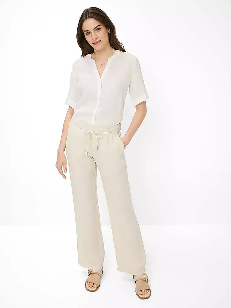 BRAX | Marlenehose FARINA | beige