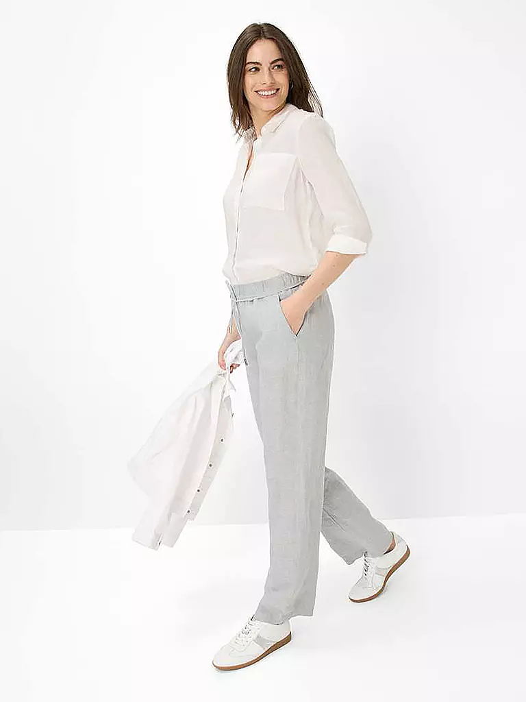 BRAX | Marlenehose FARINA | beige