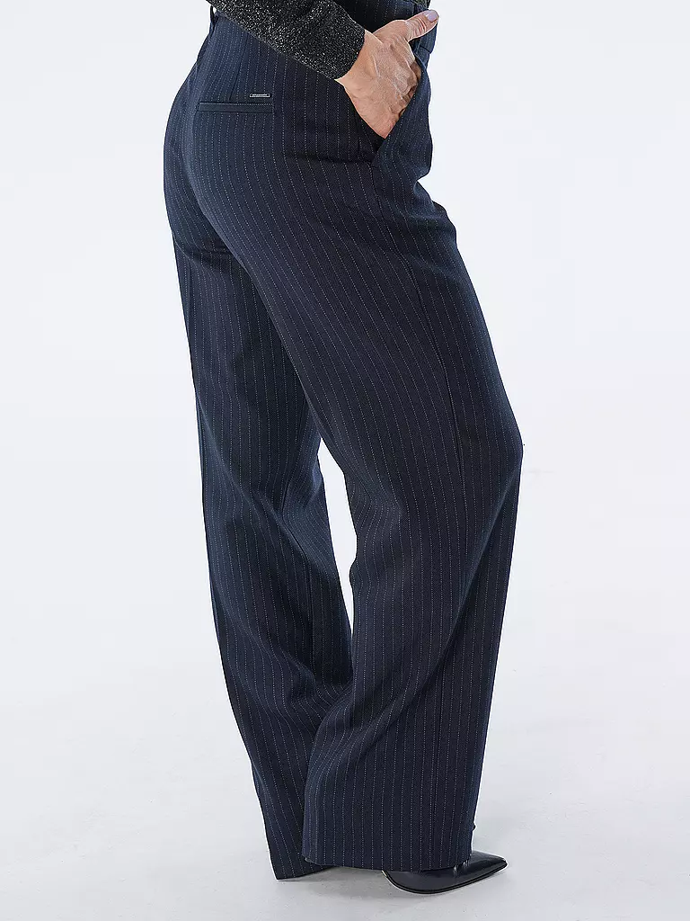BRAX | Marlenehose MAINE  | dunkelblau