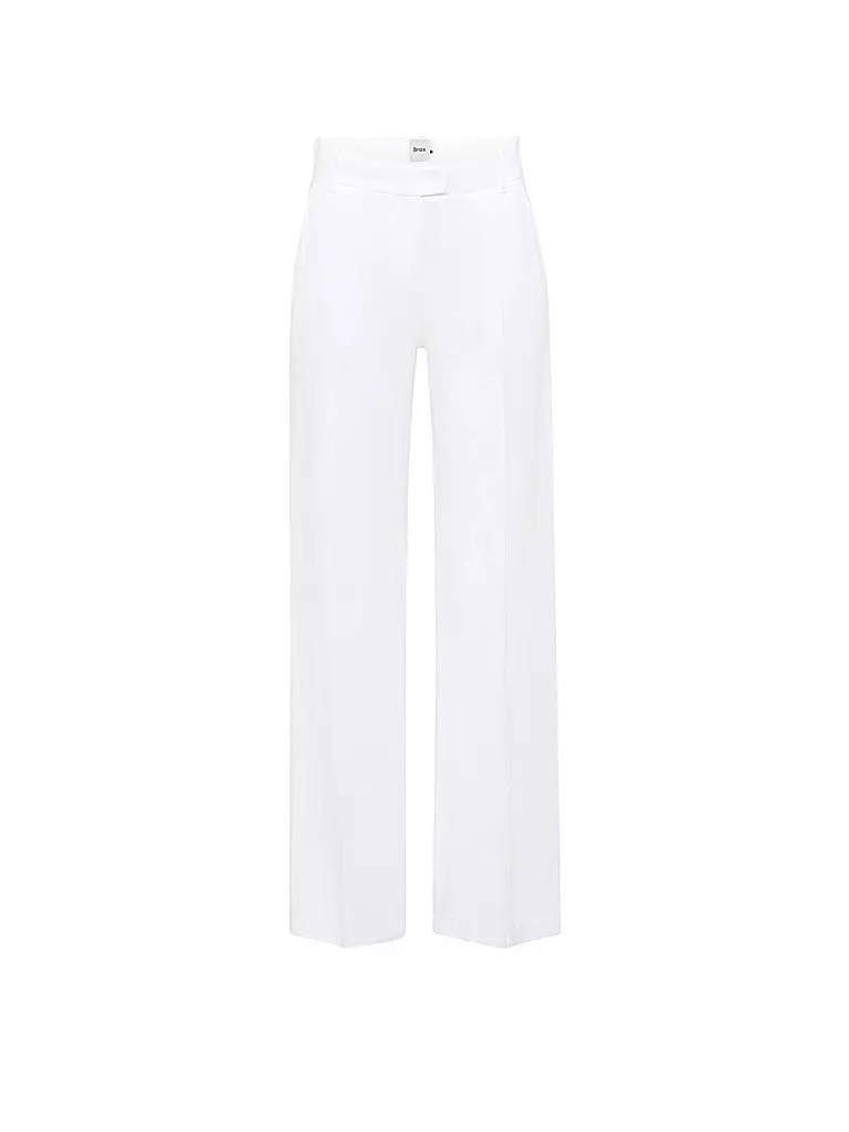 BRAX | Marlenehose MAINE | weiss