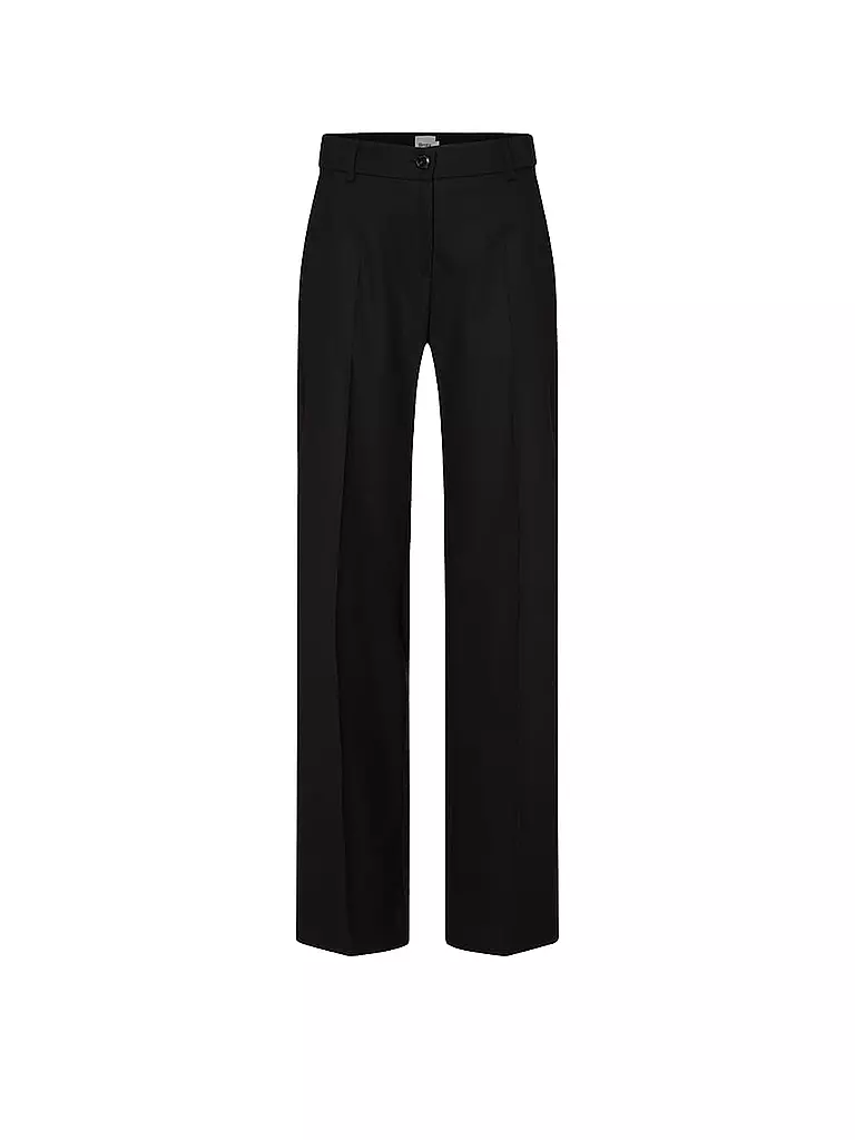 BRAX | Marlenehose MAINE | schwarz
