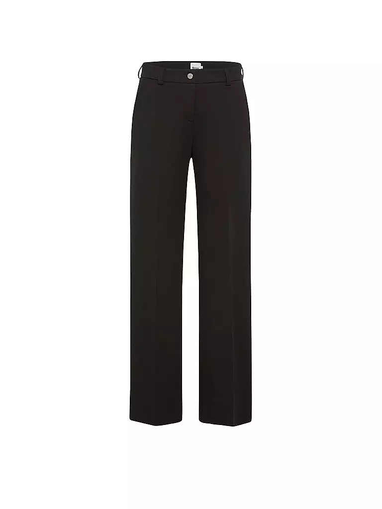 BRAX | Marlenehose MAINE | schwarz