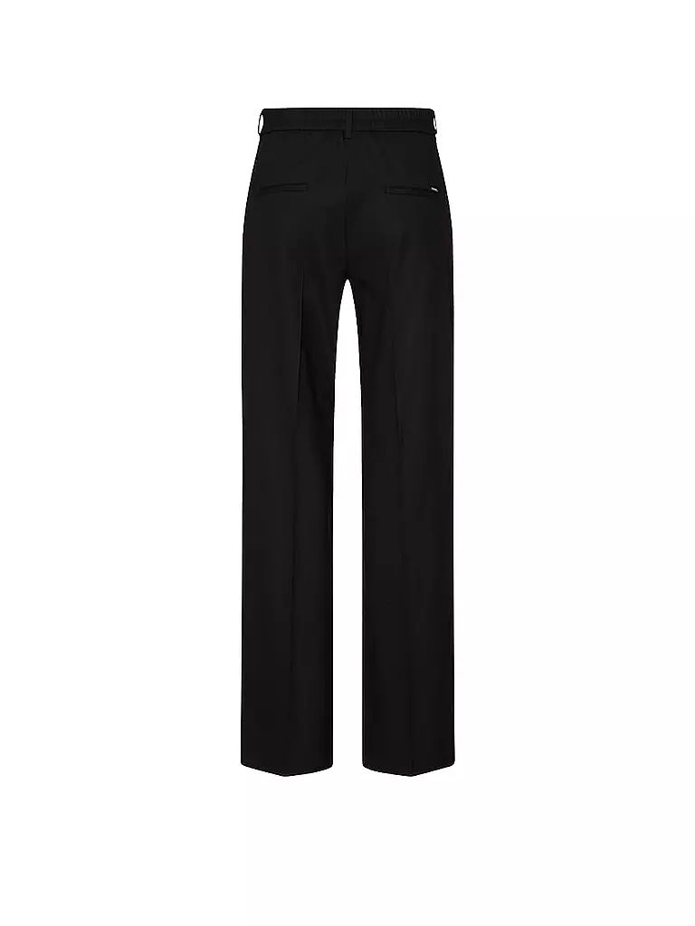 BRAX | Marlenehose MAINE | schwarz