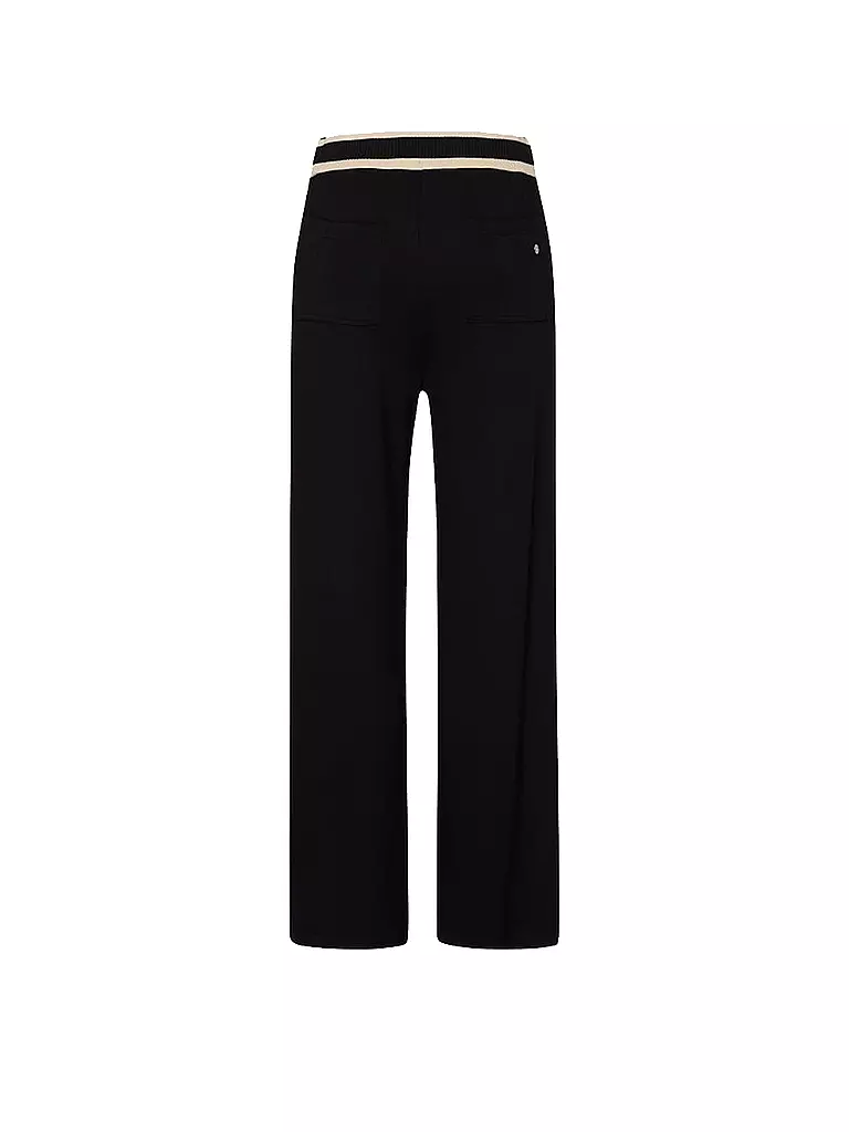 BRAX | Marlenehose MAINE | schwarz