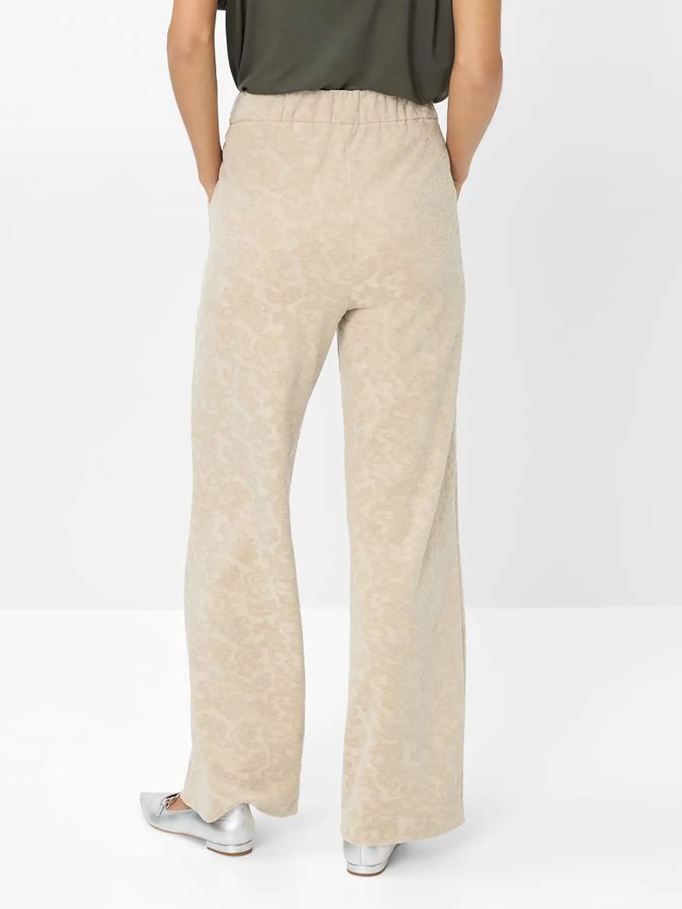 BRAX | Marlenehose MAINE | creme