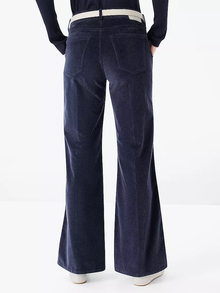 BRAX | Marlenehose MAINE | dunkelblau