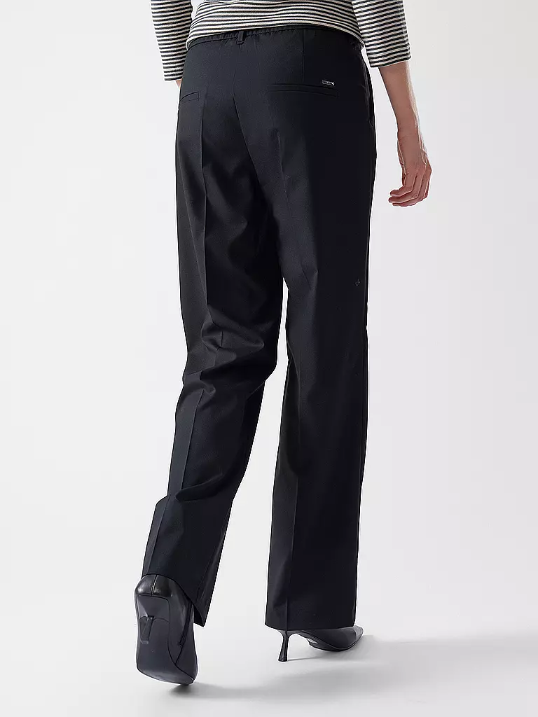 BRAX | Marlenehose MAINE | schwarz