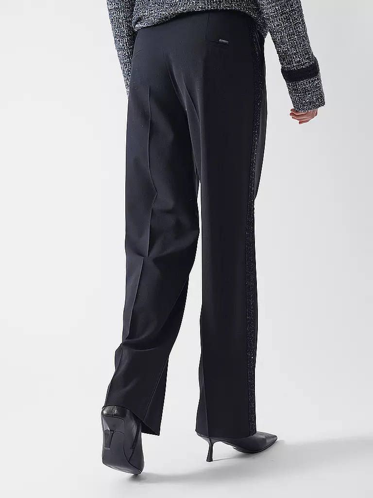 BRAX | Marlenehose MAINE | schwarz