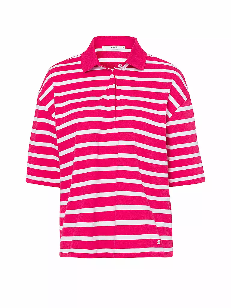 BRAX | Poloshirt CLEA | pink