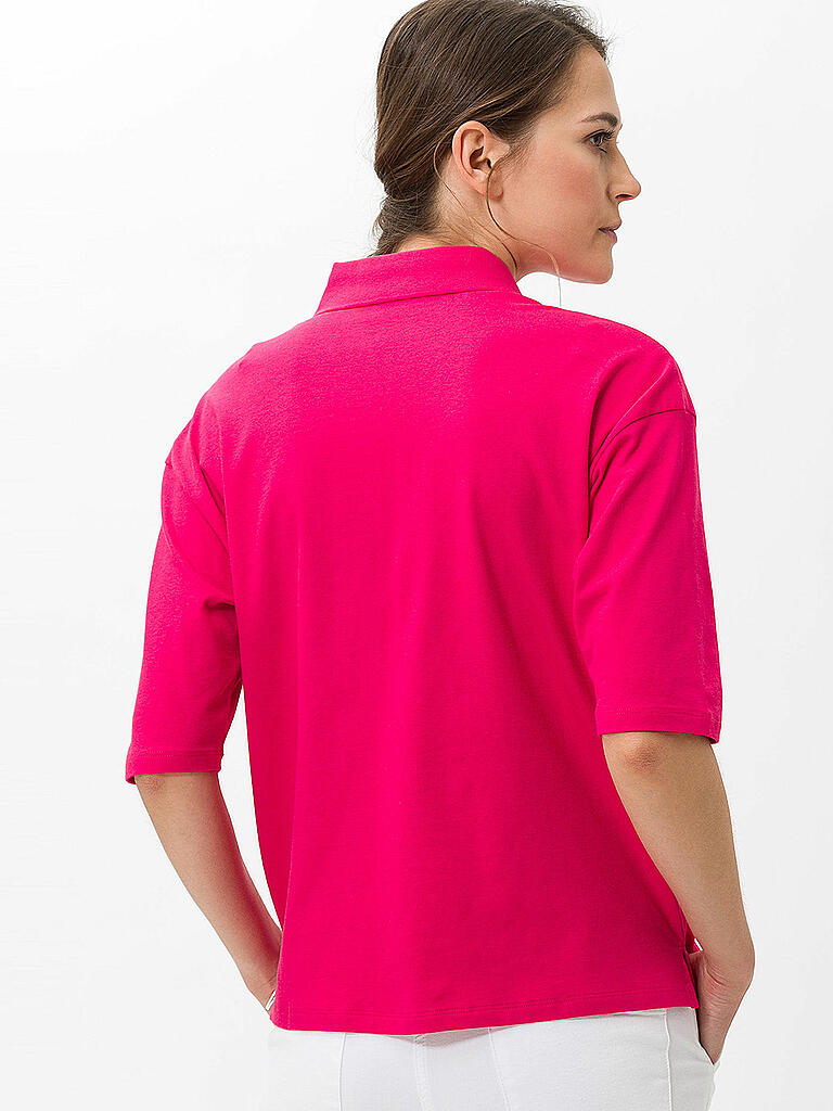 BRAX | Poloshirt CLEA | pink