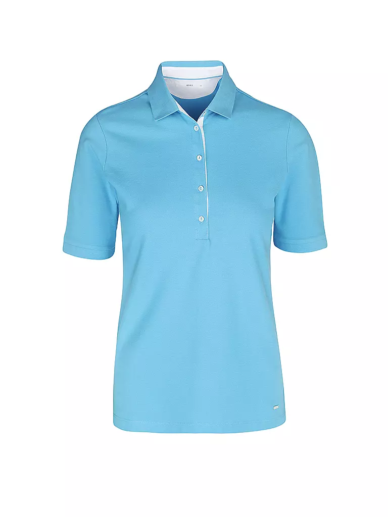 BRAX | Poloshirt CLEO | hellblau