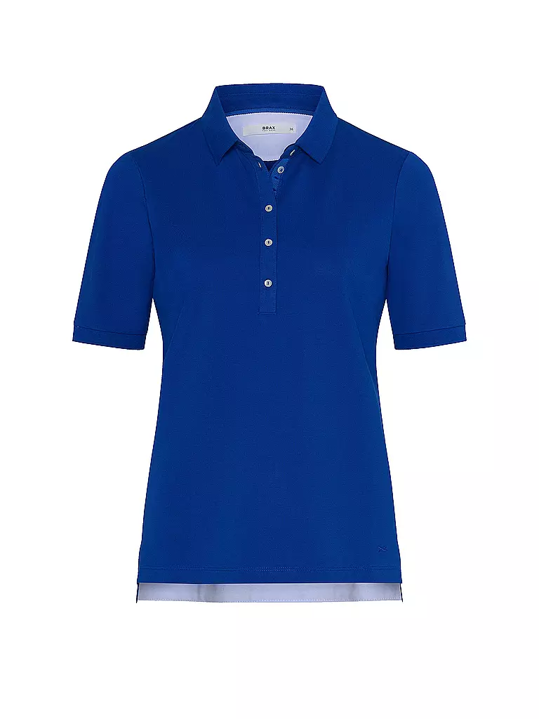 BRAX | Poloshirt CLEO | blau