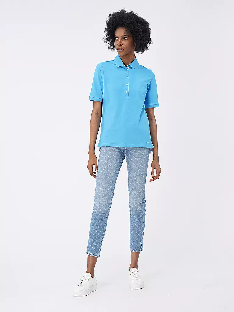 BRAX | Poloshirt CLEO | hellblau