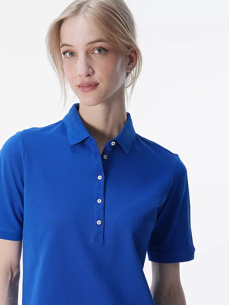 BRAX | Poloshirt CLEO | blau