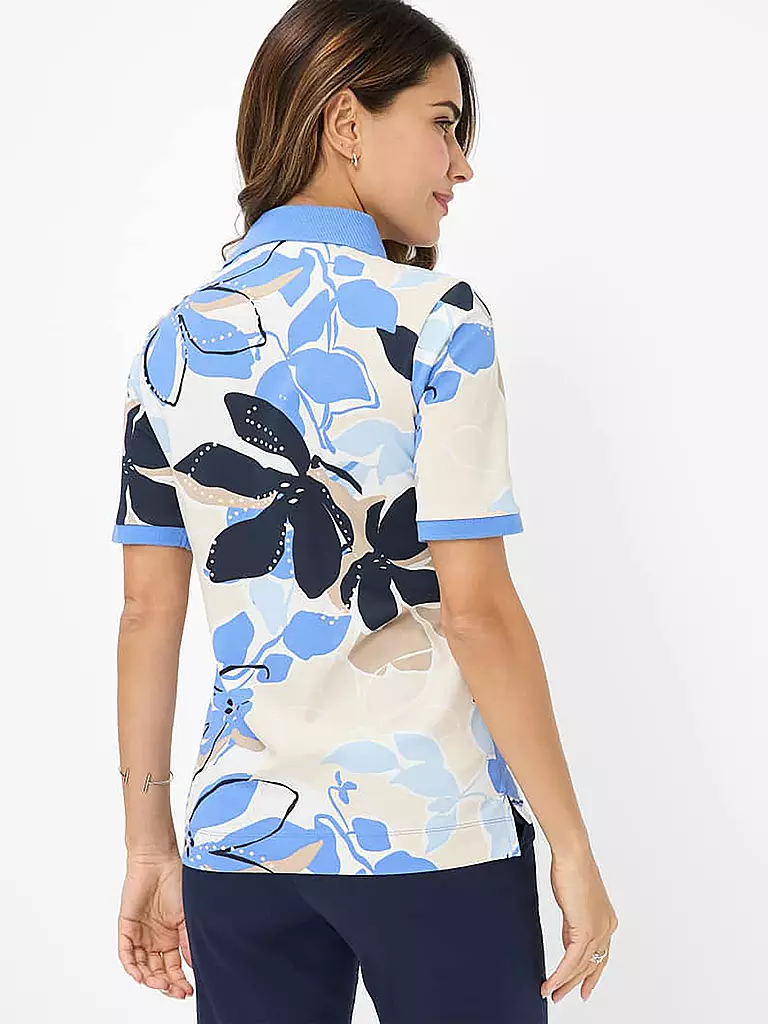 BRAX | Poloshirt CLEO | blau