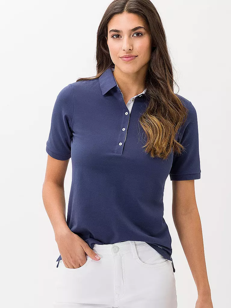 BRAX | Poloshirt CLEO | grün