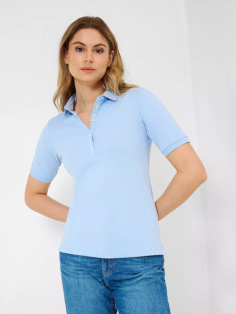 BRAX | Poloshirt CLEO | hellblau