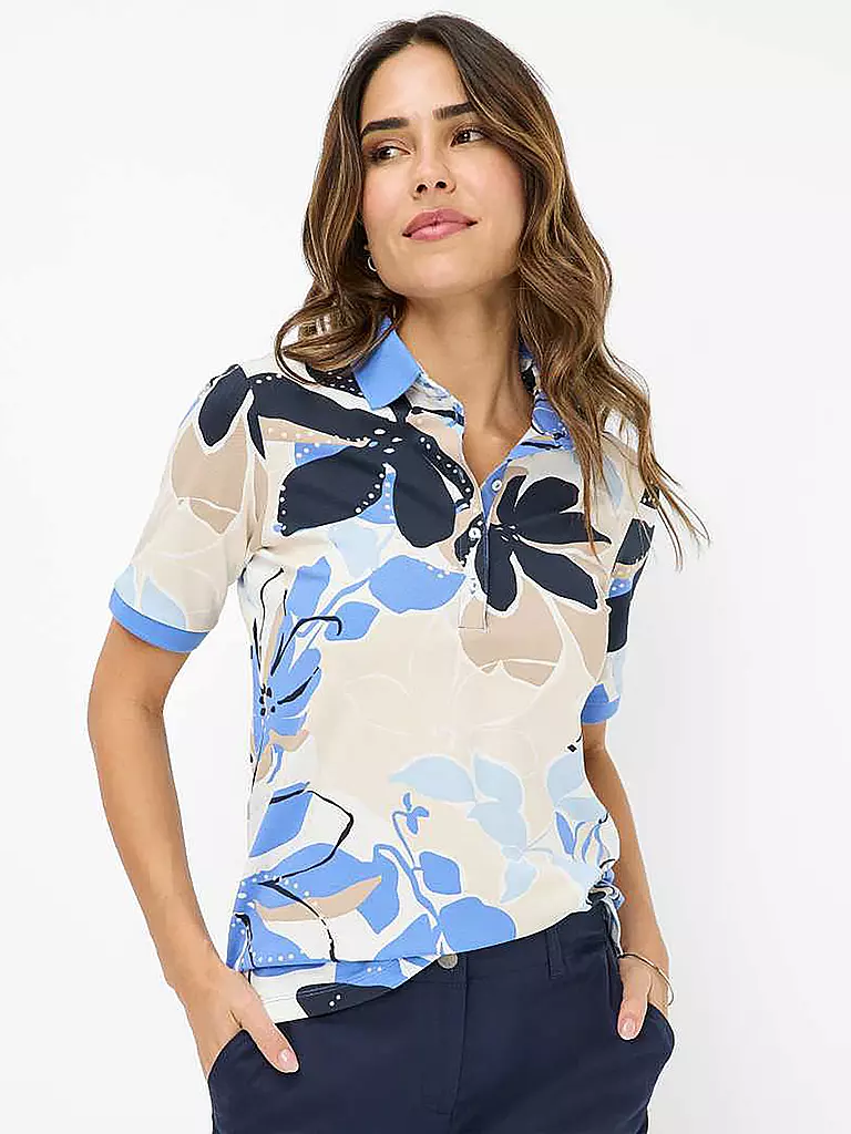 BRAX | Poloshirt CLEO | blau