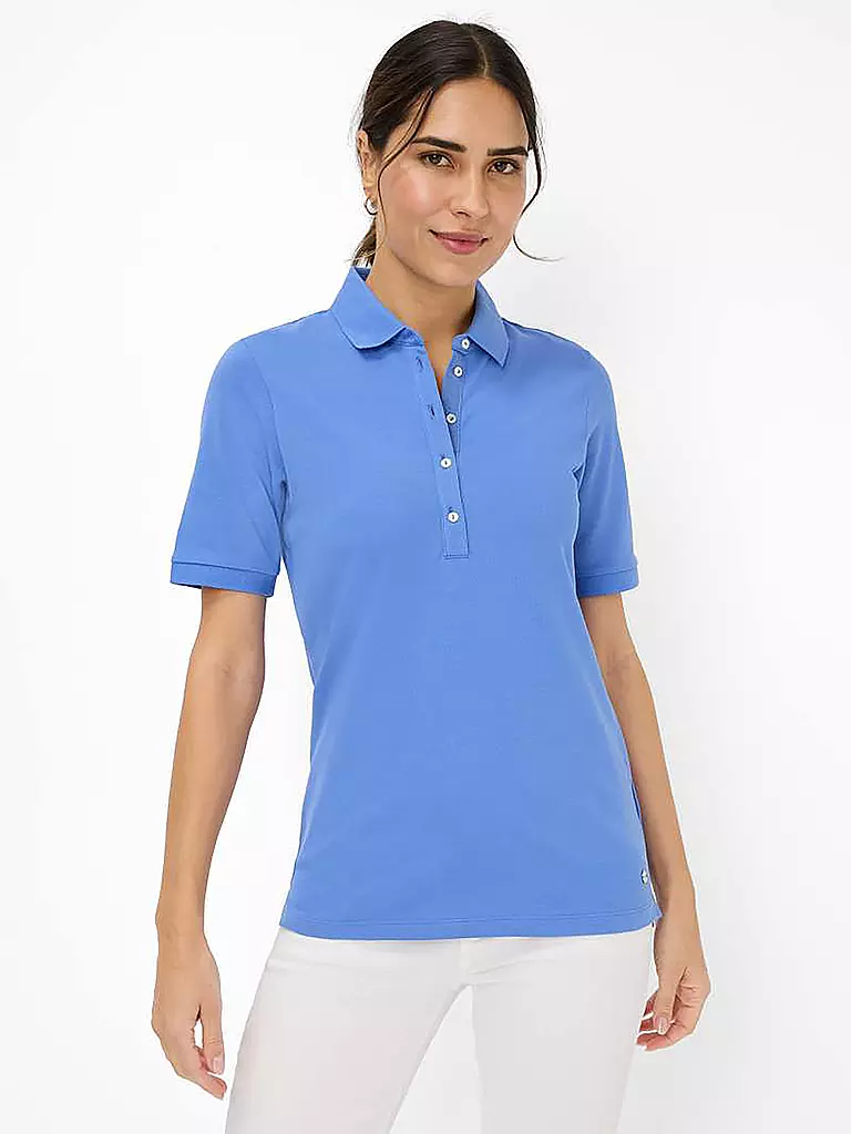 BRAX | Poloshirt CLEO | dunkelblau