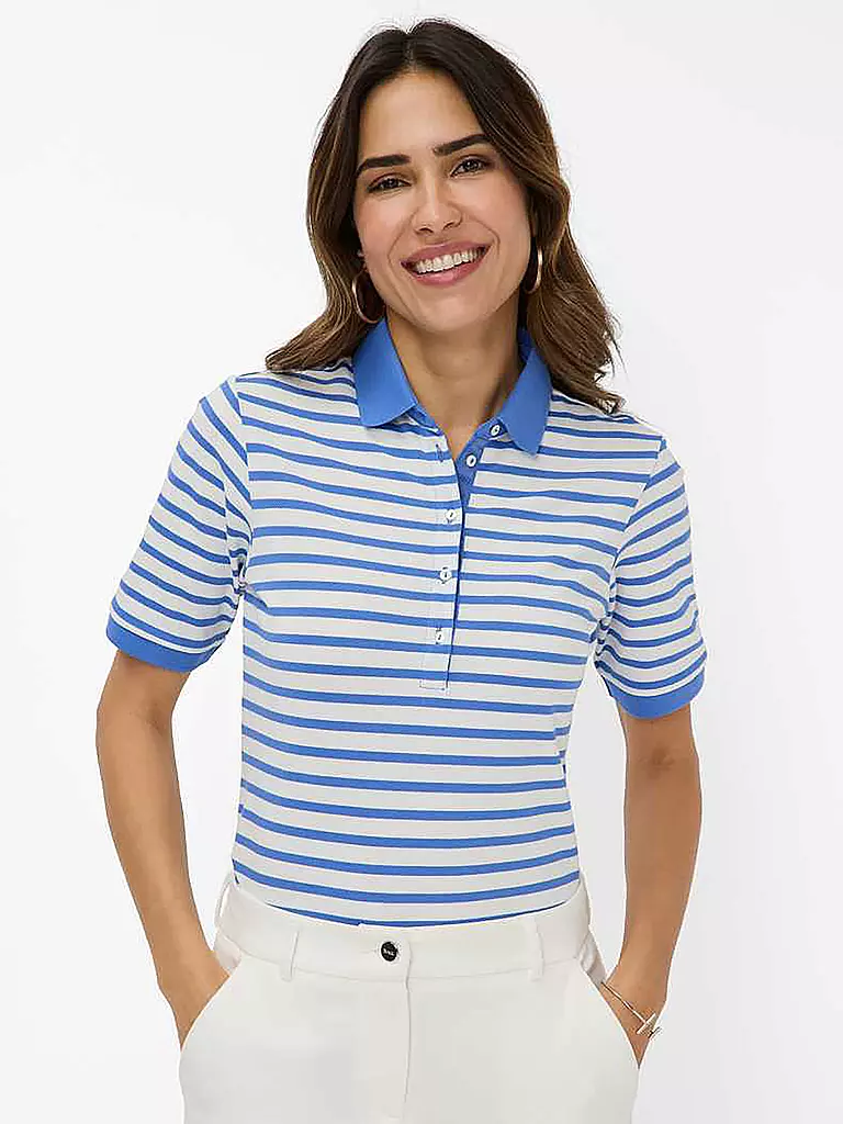 BRAX | Poloshirt CLEO | blau