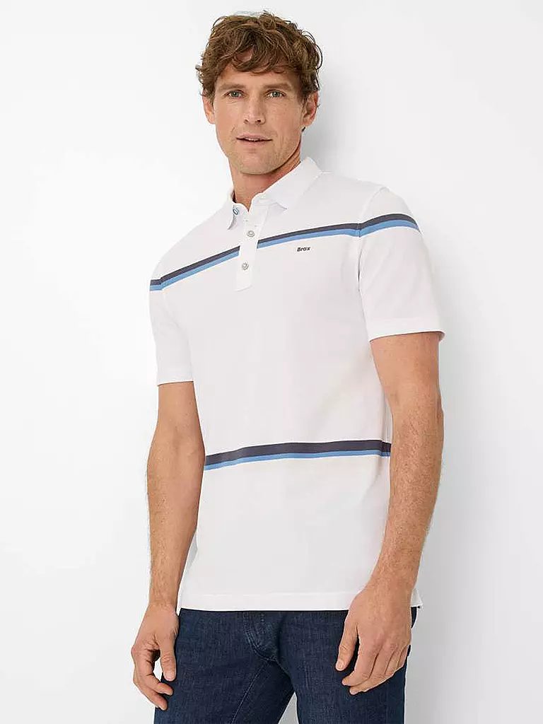 BRAX | Poloshirt PARKER S | dunkelblau