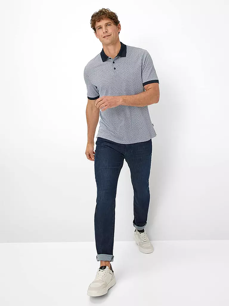 BRAX | Poloshirt PERRY PERFORMANCE  | blau