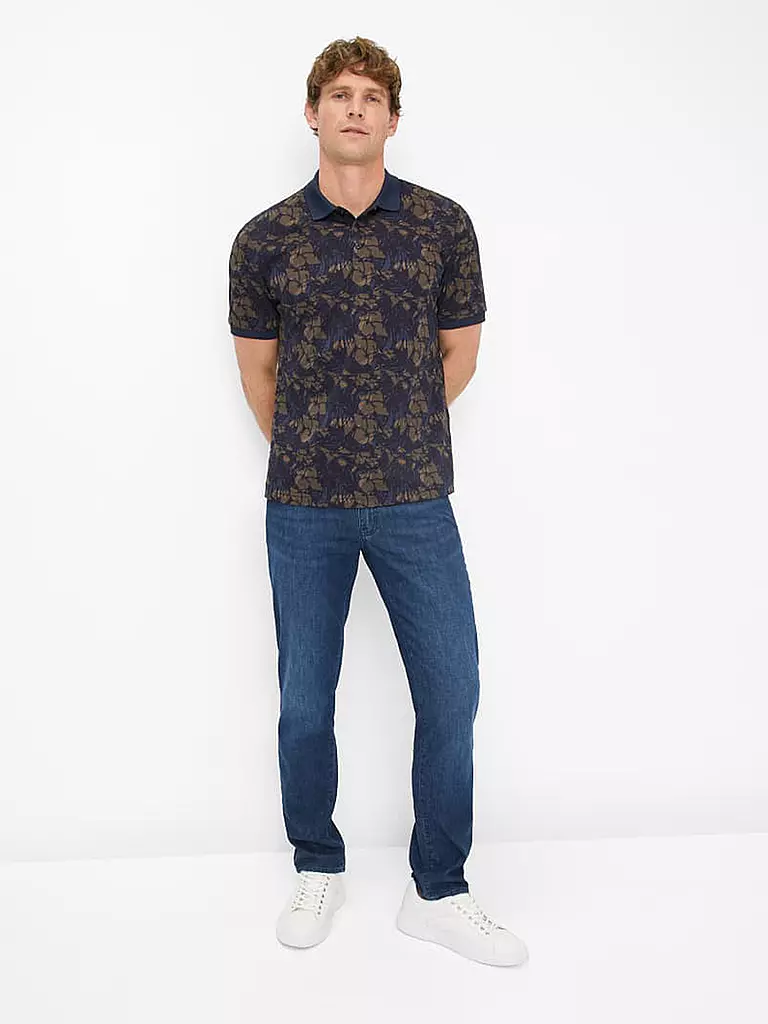 BRAX | Poloshirt PERRY PERFORMANCE  | braun