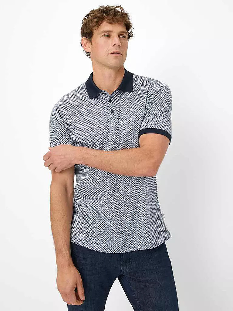 BRAX | Poloshirt PERRY PERFORMANCE  | blau