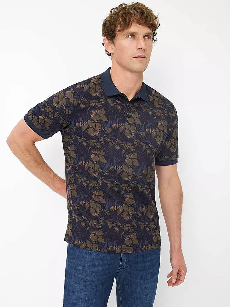 BRAX | Poloshirt PERRY PERFORMANCE | dunkelblau