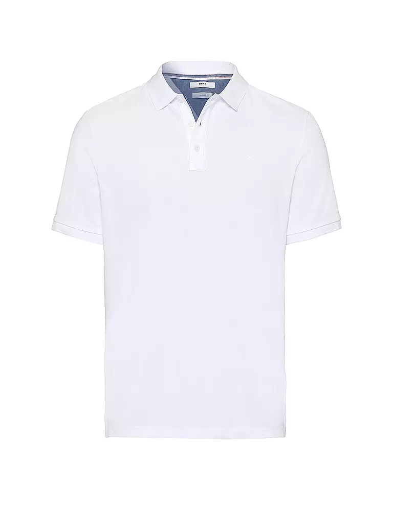 BRAX | Poloshirt PETE | weiss