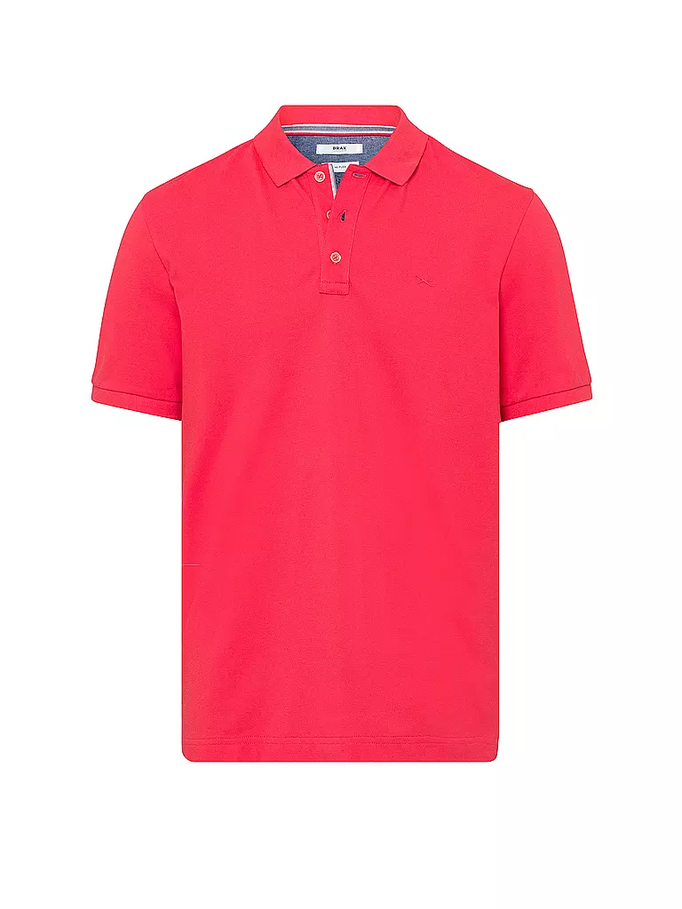 BRAX | Poloshirt PETE | rot