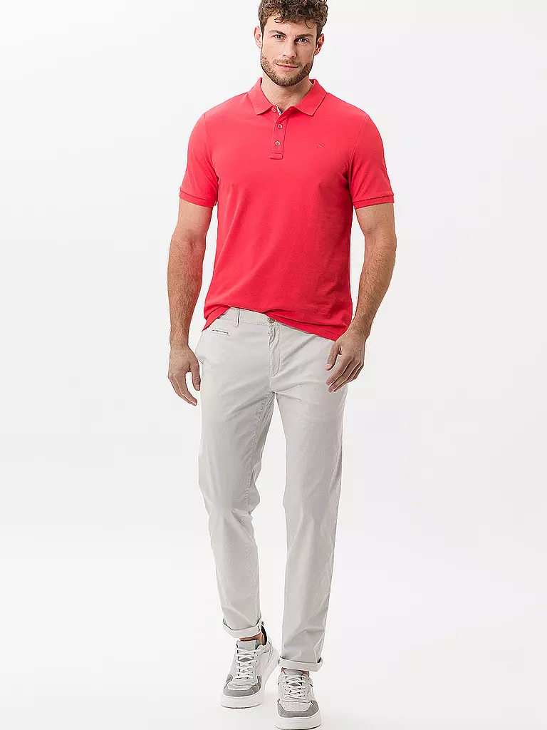 BRAX | Poloshirt PETE | rot