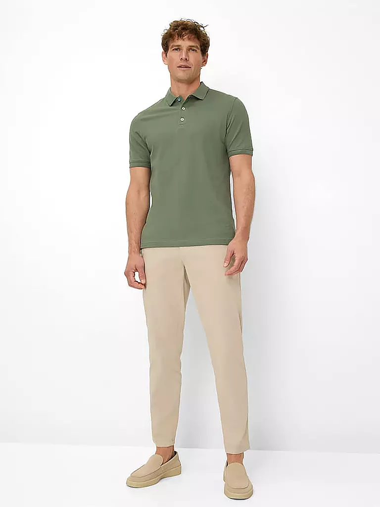 BRAX | Poloshirt PETE | olive